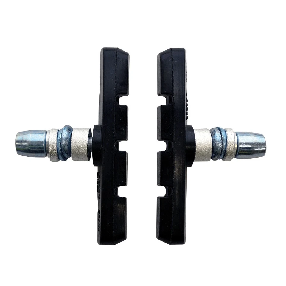 Oxford Bicycle Cycle Full Stop Eco Low Profile V-Pad Threaded - 25 Pairs - 70 MM - Image 1 of 1