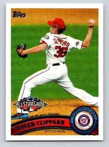 2011 Topps Update #US68 Tyler Clippard Washington Nationals - Picture 1 of 2