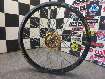 02-12 2007 Yamaha YZ250 YZ 250 Excel Takasago front rim wheel talon hub - Image 1 of 4
