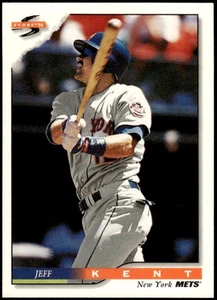 1996 Score Baseball Jeff Kent #316 New York Mets MLB - Bild 1 von 10
