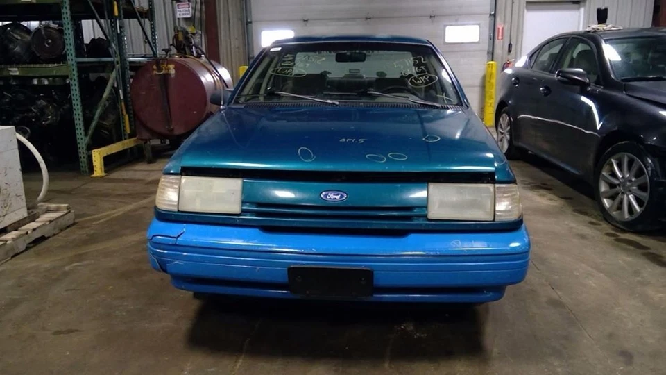 Driver Left Headlight Fits 92-94 TEMPO 4070737 - Image 1 of 4