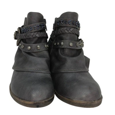 Botines de vestir grises Rampage Designer NUEVOS para mujer - talla 7M Foto 1 de 4