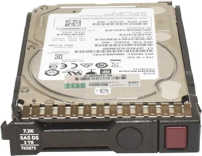 HP Seagate 2TB 2.5" 7.2K 12G SAS SED HDD ST2000NX0273 765873-001 +Caddy - Bild 1 von 4