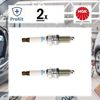 2x ORIGINAL® Ngk Zündkerze für Fiat 500 Panda Punto Seicento / 600 Bravo II - Bild 1 von 4