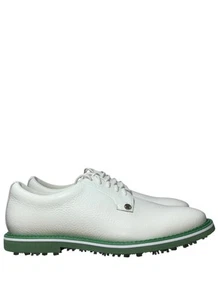 MEN'S G/FORE GALLIVANTER GOLF SHOES SIZE 9 WHITE GREEN G4MS19EF01 - Picture 1 of 5