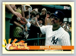 2020 Topps Spring Has Sprung Reggie Jackson #SHS-7 - Picture 1 of 2