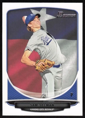 2013 Bowman Prospects Hometown #BP110 Sam Selman - Image 1 of 2