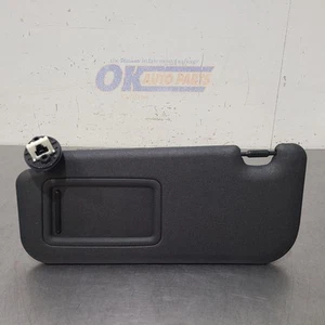 24 2024 TOYOTA GR COROLLA SUN VISOR BLACK ILLUMINATED LEFT DRIVER - Picture 1 of 12