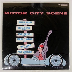 PEPPER ADAMS MOTOR CITY SCENE BETHLEHEM 22AP128 Japan MONO VINYL LP - Picture 1 of 1