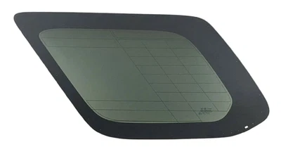 Se adapta a: Toyota 4Runner 2014-2024 lado del conductor cuarto trasero izquierdo ventana vidrio Foto 1 de 4