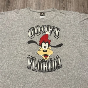 Camiseta De Colección Años 90 Disney GOOFY In Florida Puntada Única Para Hombre Talla 4XL EE. UU. - Imagen 1 de 5