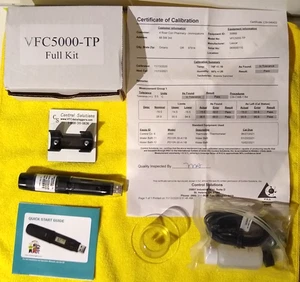 VFC 5000-TP Registrador de Temperatura de Vacuna USB Sonda de Glicol Lascar EL-USB Estilo CDC Kit - Imagen 1 de 13