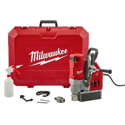 Milwaukee 4272-21 1-5/8" Auto-Stop Electromagnetic Drill Kit with Carrying Case - Image 1 of 4