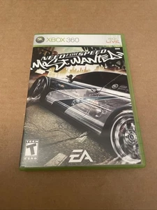 Need For Speed Most Wanted (Microsoft Xbox 360, EA, 2005) COMPLETE CIB TESTED - Bild 1 von 4
