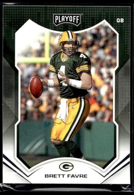 2021 Panini Playoff Brett Favre Green Bay Packers #143 - Image 1 of 2