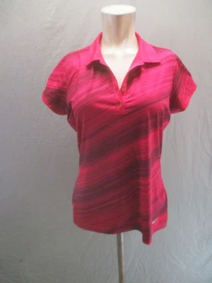 Nike Golf Talla M Mujer Multicolor Logo Manga Corta Cuello Ropa Activa Top 463 Foto 1 de 4