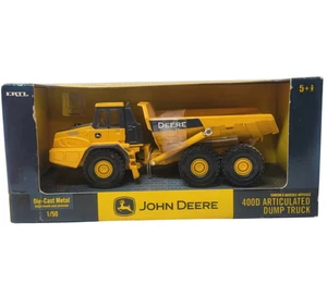 Ertl John Deere 1/50 400D Knickgelenkter Muldenkipper Diecast Modell 15701 NEU - Bild 1 von 6