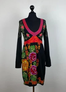 DESIGUAL Damen Kleid 100% Baumwolle Gr. M - Bild 1 von 8