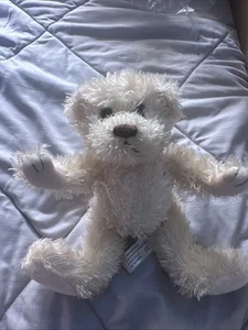 steven smith White Plush Bear. - Picture 1 of 6