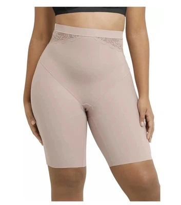 Women's Maidenform Eco Lace High Waist Thigh Slimmer Shapewear Sz L NEW NWT - Изображение 1 из 3