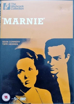 Marnie DVD The Hitchcock Collection Sean Connery Tippi Hedren - Image 1 of 2