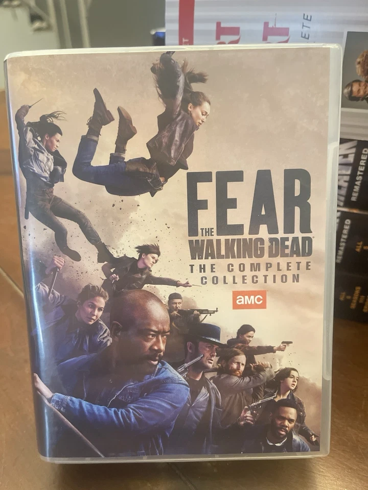 Fear The Walking Dead: The Complete Collection- DVD Seasons 1-8 ⚠️OPEN BOX⚠️ - Image 1 of 3