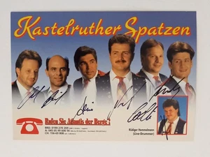 Kastelruther Spatzen -  - original Autogramm - ca. 10x15cm - Autogrammkarte - Bild 1 von 1