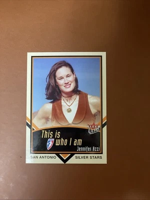 2003 Ultra WNBA This Is Who I Am Jennifer Azzi Las Vegas Aces - Image 1 of 2