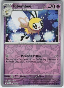 PO-01 Reverse Holo Ribombee 076/162 Uncommon SV05: Temporal Forces - Picture 1 of 1