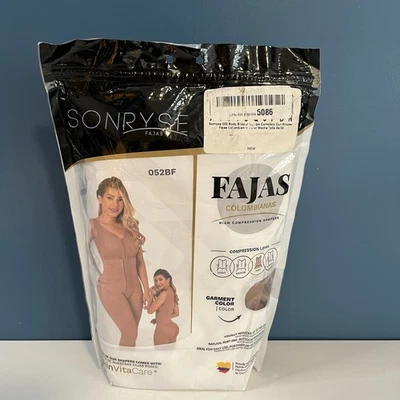 Fajas Colombianas Compression Post-Surgery Complete Body Shaper  Sonryse 052BF - Image 1 of 4