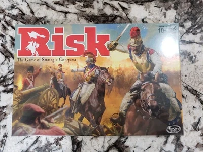 Risk The Game Of Strategic Conquset By Hasbro New Sealed 2015  - Image 1 of 3