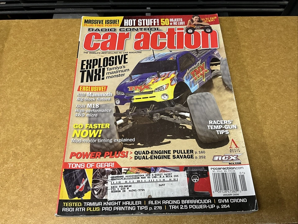 Radio Control Car Action Magazine/January 2004 - Image 1 of 1