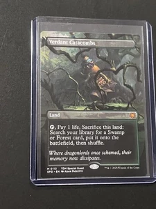 Verdant Catacombs (Borderless) Special Guests Regular - Picture 1 of 2