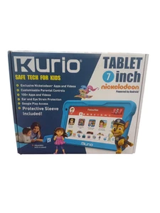 Kurio 7" Inch K01023 Tablet Infantil Azul - Imagen 1 de 7