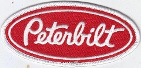 50 Pcs Peterbilt Embroidered Patches 4.75"x2.25" iron-on - Image 1 of 1