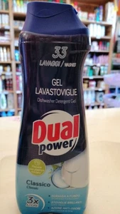   dual power gel lavastoviglie salvia 660ml  8054633831663 - Foto 1 di 1