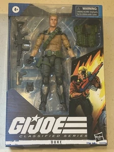 ! Brandneu in Box Hasbro GI Joe Classified Series Duke (04) 6" Actionfigur - Bild 1 von 24