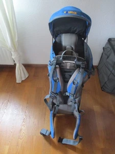 Larca Kindertrage - Kraxe (Deuter) - Bis 22 Kilogramm - Top Ausstattung - Bild 1 von 8