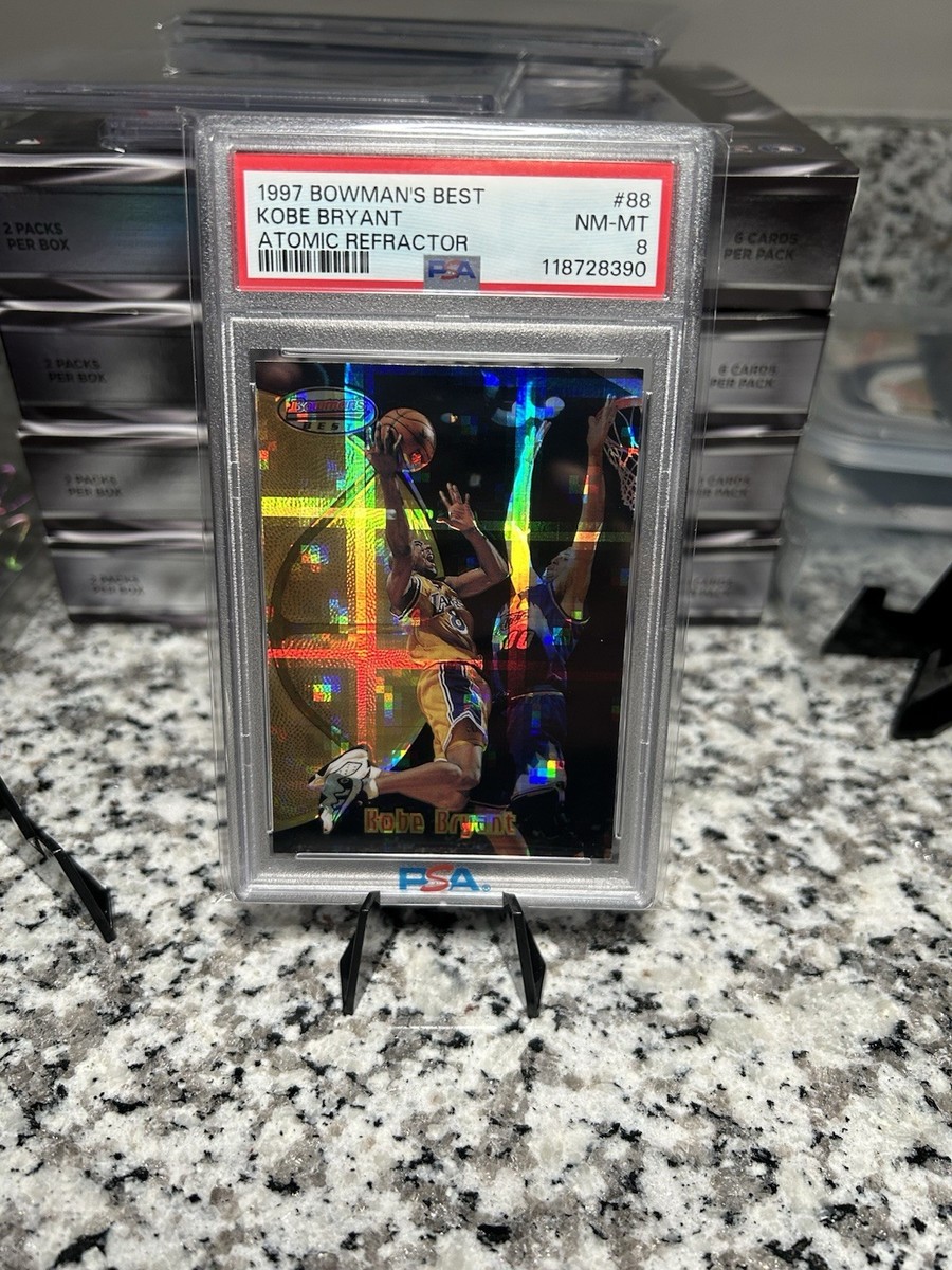 Bowman Kobe Bryant Basketball 1997 98 Season Sports Trading