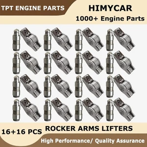 ROCKER ARMS LIFTERS FOR AUDI A1 A3 A4 A5 A6 Q7 ALLROAD DIESEL 1.6 2.0 2.5 TDI - Picture 1 of 7