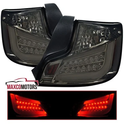 Smoke Tail Lights Fits 2011-2013 Scion tC LED Tube LED Brake Lamps Left+Right - Image 1 of 4