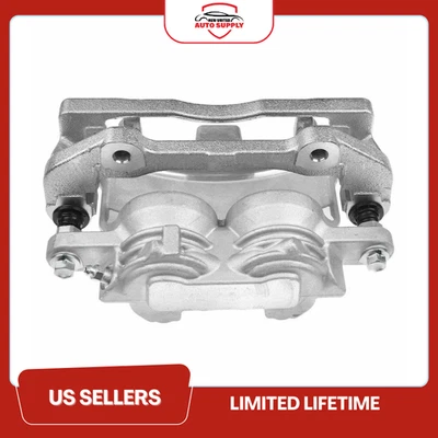 Front Left Brake Caliper w/ Bracket Assembly for 2003 - 2008 Cadillac CTS STS - Image 1 of 2