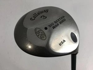 Callaway BIG BERTHA WARBIRD Fairway Wood 3W SUPER JV UL (R) #677 Golf Clubs - Picture 1 of 3