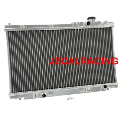 Aluminum Radiator For Honda Civic Acura EL 1.7L L4 2001-2005 AT — 第 1/4 张图片