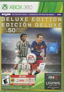 FIFA Soccer 2016 (Deluxe Edition) - Xbox 360 - Picture 1 of 2