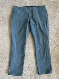 Kuhl Resistor Chino Pants Mens 42x32 Gray Outdoors Hiking Performance Commuter - Picture 1 of 8