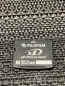 Fujifilm xD Picture Card M 512MB Camera Memory Card (Fits Olympus) - Picture 1 of 2