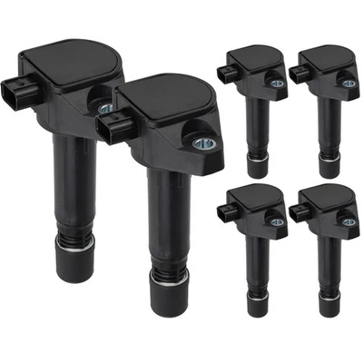 6x Ignition Coil For Honda Accord Pilot Ridgeline Acura TL 2009-2012 3.5L UF603 - Image 1 of 4