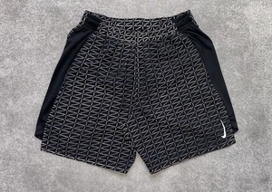 Nike Challenger Running Div Pantaloncini Riflettenti - Nero, Uomo Taglia Small Ottime Condizioni - Foto 1 di 12