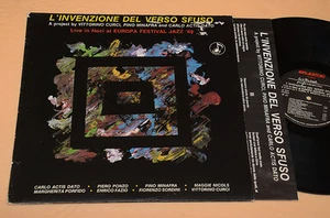 PINO MINAFRA OTTET LP NM ! 1°ST ORIG ITALY JAZZ-L'INVENZIONE DEL VERSO SFUSO - Picture 1 of 1